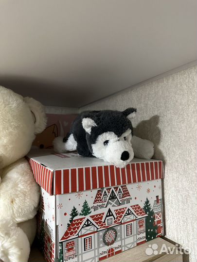 Мягкие игрушки