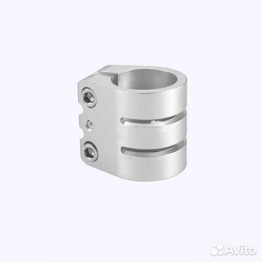 Хомут 3-х болтовый Vice chrome