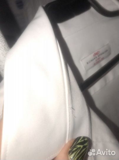 Рубашка белая