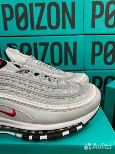 Nike Air Max 97 Оригинал Silver bullet Оригинал Се