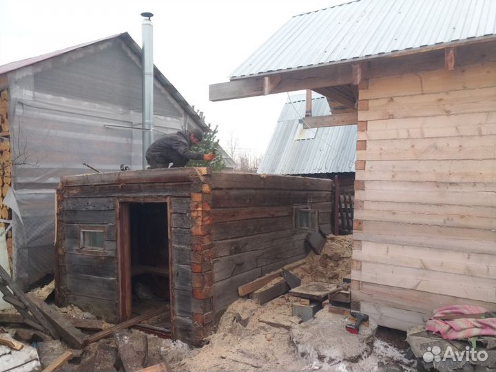 Дома и пристройки к дому