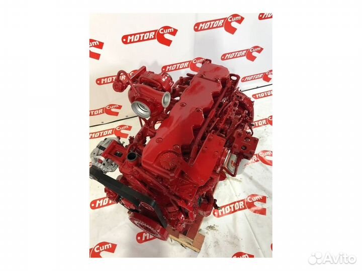 Двигатель Cummins QSB6.7 e4 камаз-5460-046-22 SO75