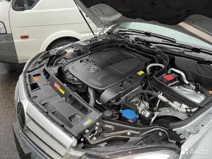 Разбор Mercedes W204