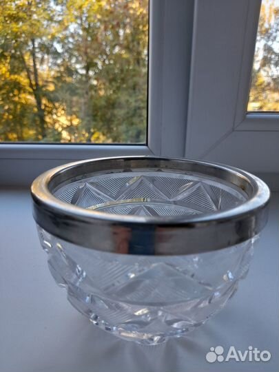 Хрустальная посуда