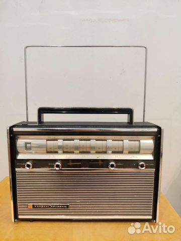 Радиоприемник National Panasonic