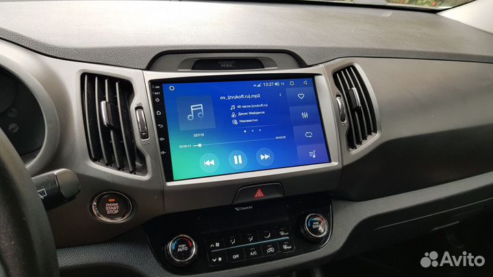 Автомагнитола Киа Спортейдж 3 (2010-2016) Новая