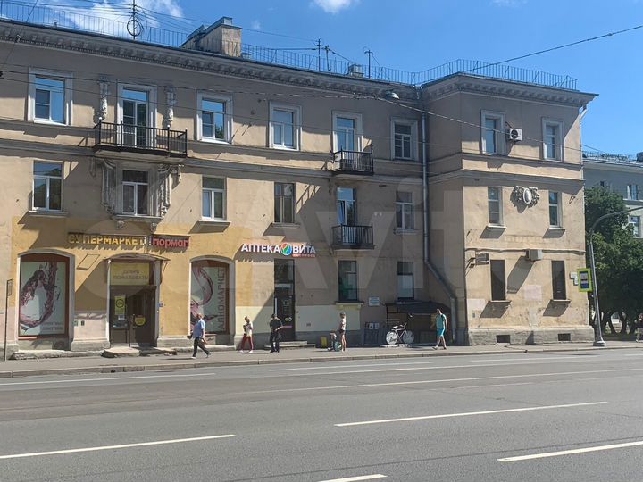 Торговое с арендатором