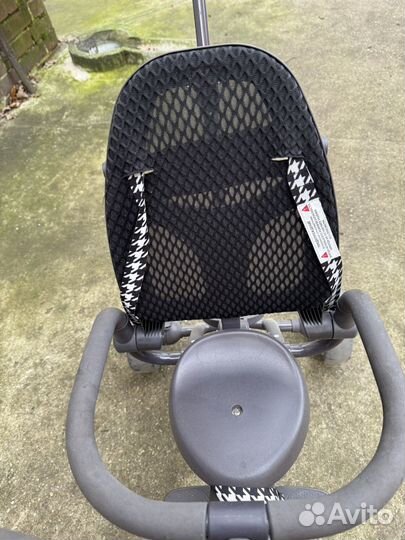 Трехколесный велосипед happy baby mercury