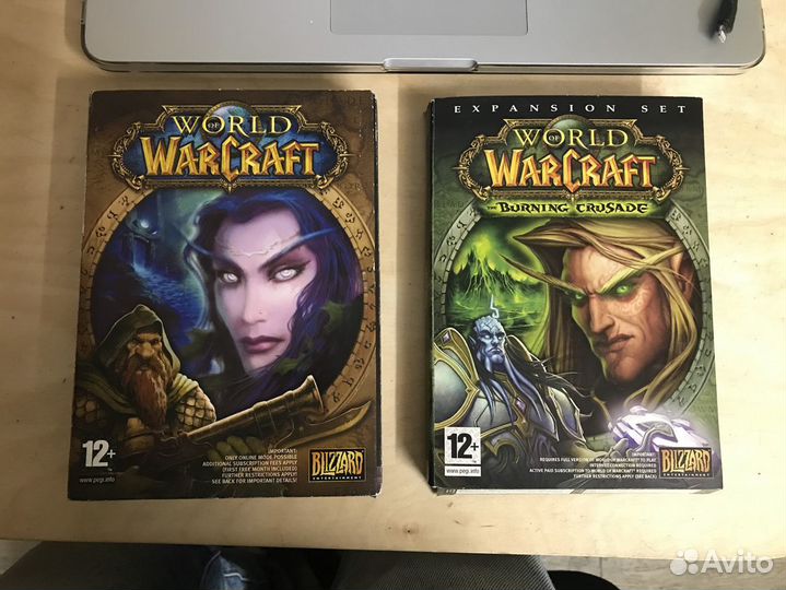 World of warcraft (коллекционное издание)