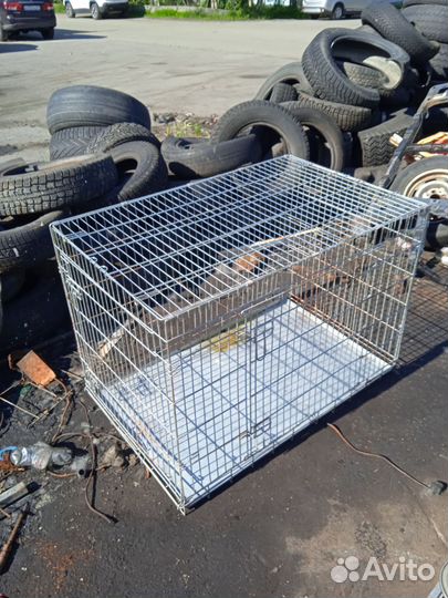 Клетка для кролика большая бу