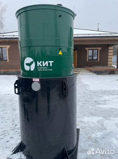 Cтанция очистки сточных вод Евролос про 3