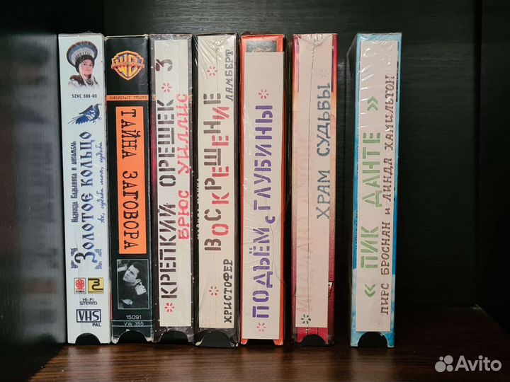 Видеокассеты и dvd двд диски