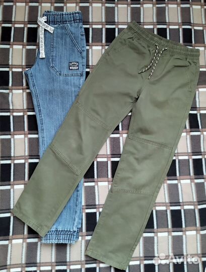 Рубашка школьная с длинным рукавом. Размер 128