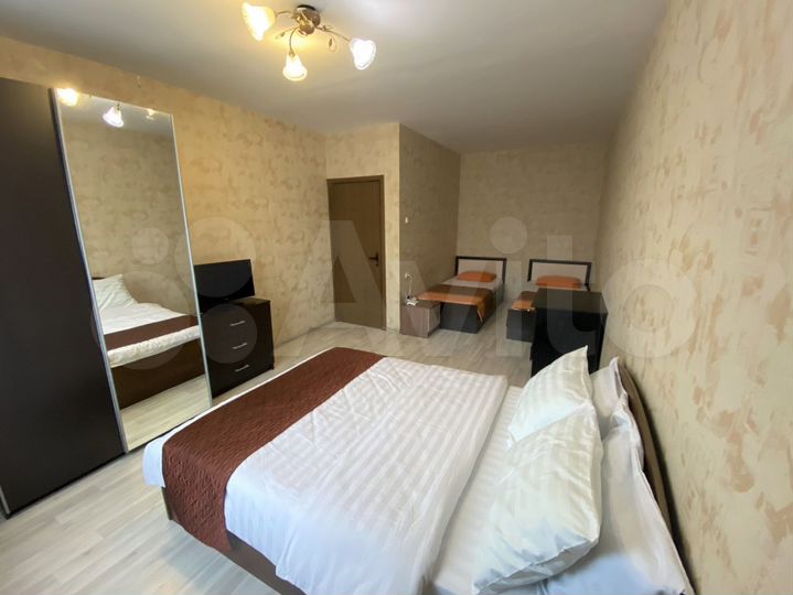 1-к. квартира, 40 м², 6/17 эт.