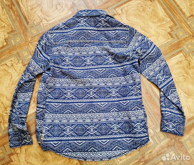 Рубашка на мальчика 134 Silversun (9-10лет)