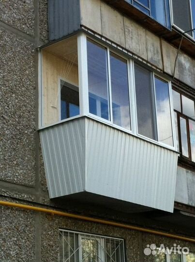 Остекление балконов и лоджий