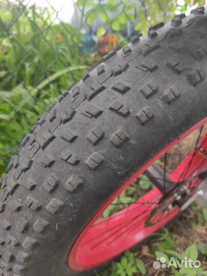 Велосипед фэтбайк 26
