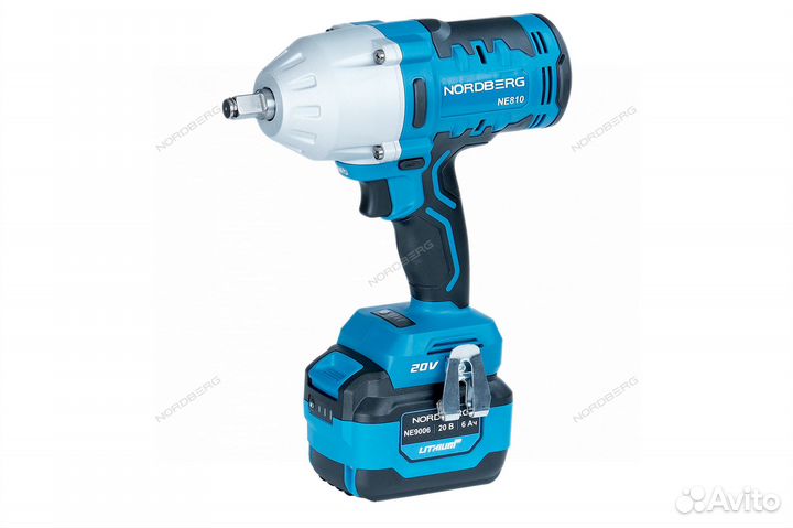 Гайковерт аккумуляторный, 1/2