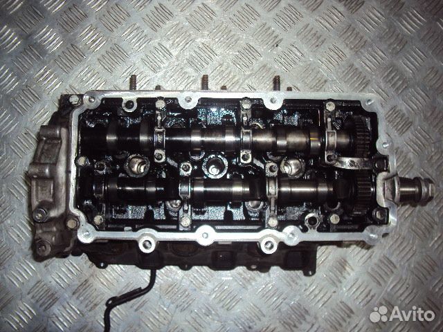 ГБЦ Touareg (02) 3,0 casa б\у левая (арт. 1059353BH)