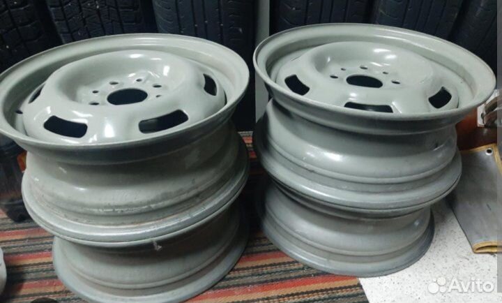 Штампы диски r13 на ваз новые