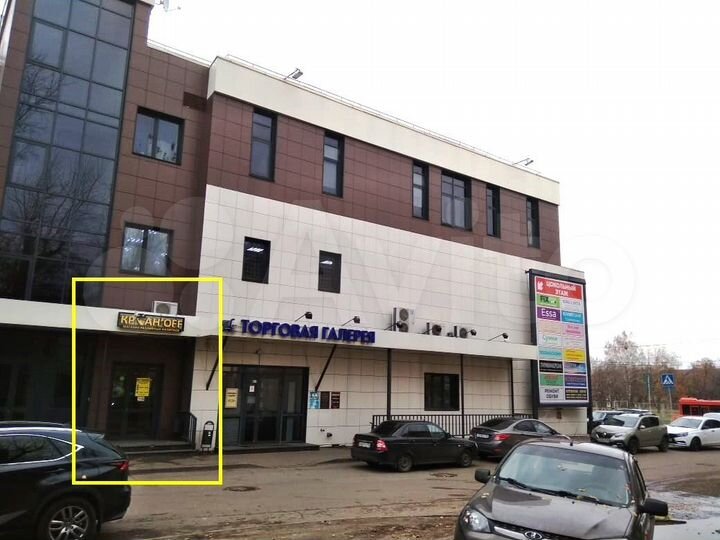 Торговое помещение с отдельным входом 25.4 м²