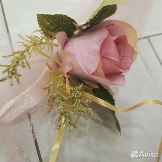 Ленты на свадебное авто