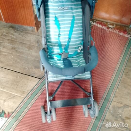 Прогулочная коляска трость бу