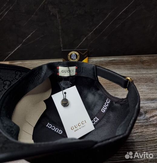 Кепка бейсболка gucci новые