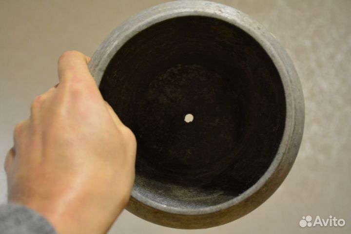 Чугунок из алюминиевого сплава. Бесплатно привезу