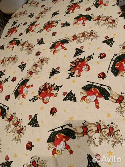 Новогодный скатерть