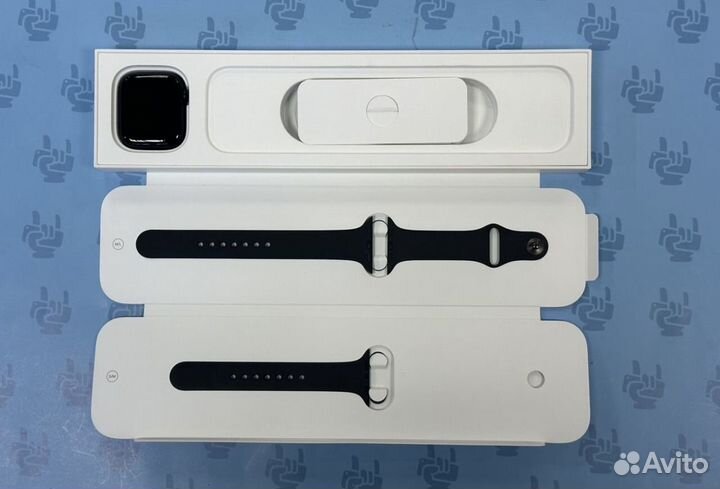 Apple Watch 7 45mm АКБ 99 Midnight Гарантия