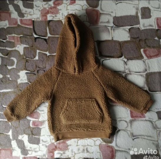 Кофта тедди очень красивая