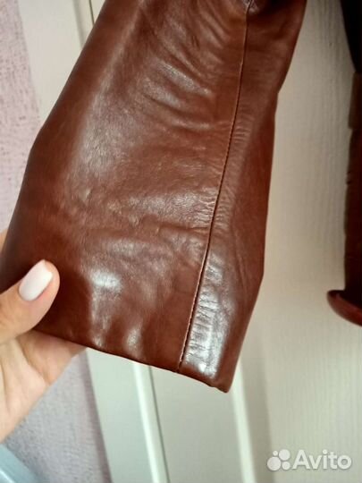 Кожаная куртка(Турция)