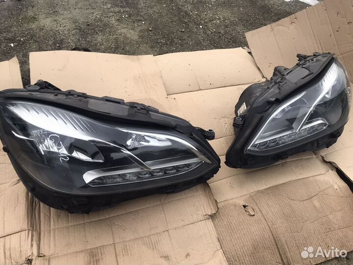 Фары передние мерседес 212 рестал оригенал
