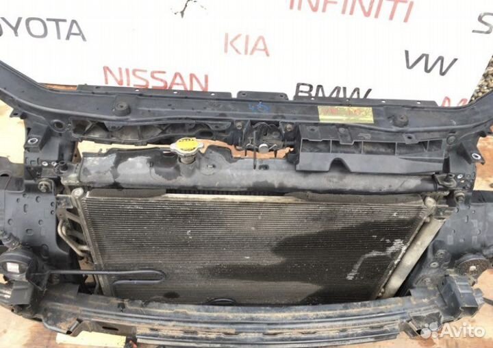 Телевизор радиаторы hyundai santa fe 2 CM 2,2 D4EB