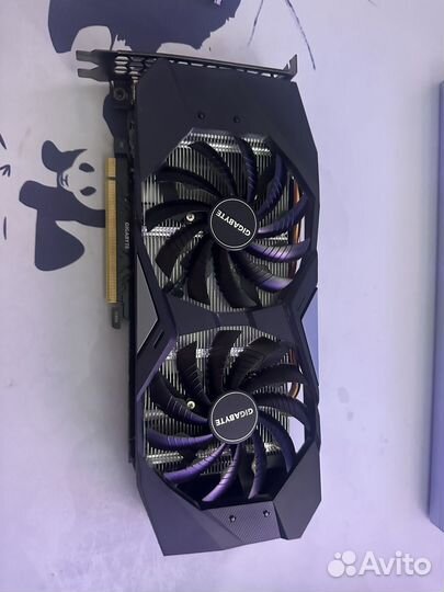 Видеокарта gygabyte rtx 2060