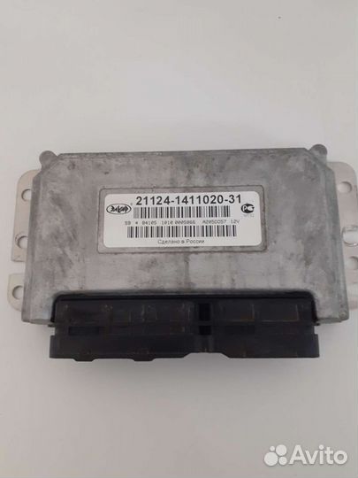 Эбу мозги ваз январь 7.2 16 кл