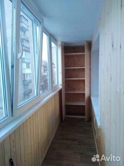 Остекление,отделка балконов,лоджий, веранд