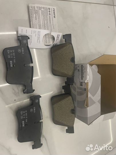 Тормозные колодки на bmw f30