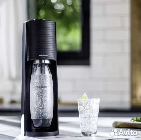 Устройство газации Sodastream Terra, черный