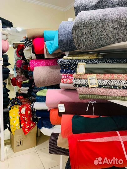 Ткани на вес