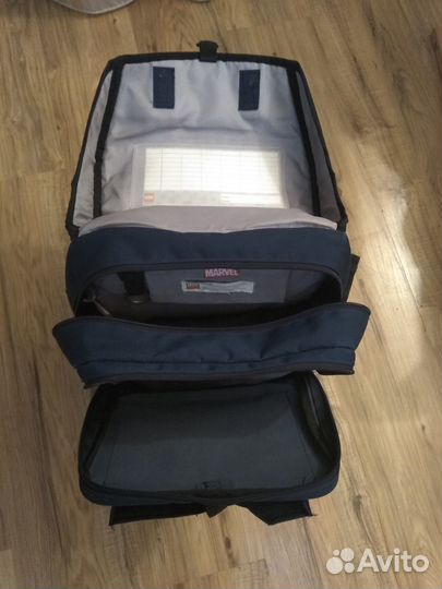 Рюкзак школьный и сумка lego