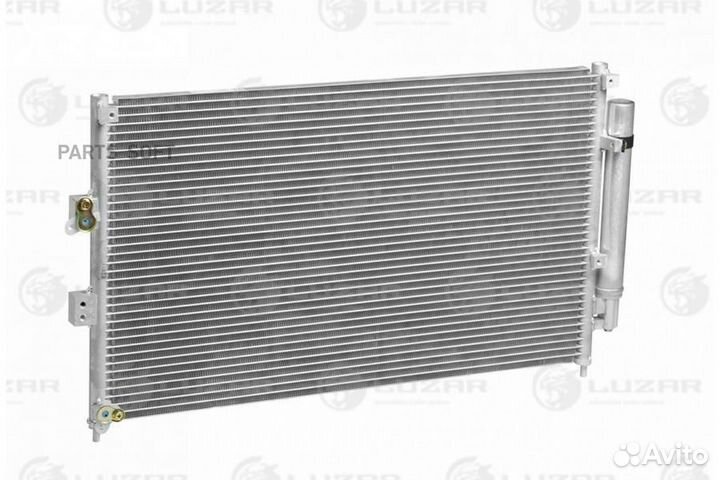 Радиатор кондиционера Хонда Civic 4D 06