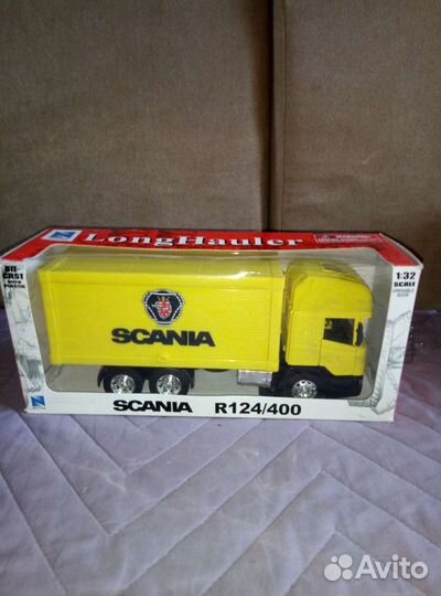 Модели грузовиков 1/32