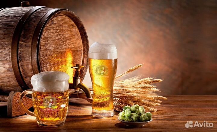 Продавец разливного пива