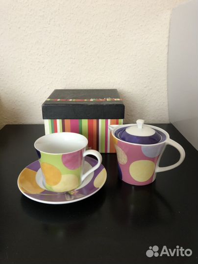 Чайный подарочный набор