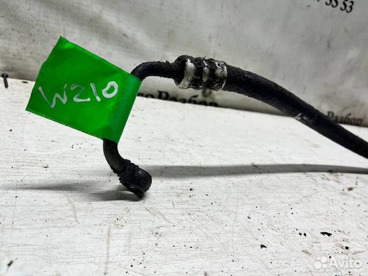 Трубка гидро гур Mercedes benz w210 m111