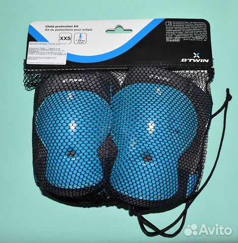 Комплект защиты велосипедиста Decathlon / Btwin