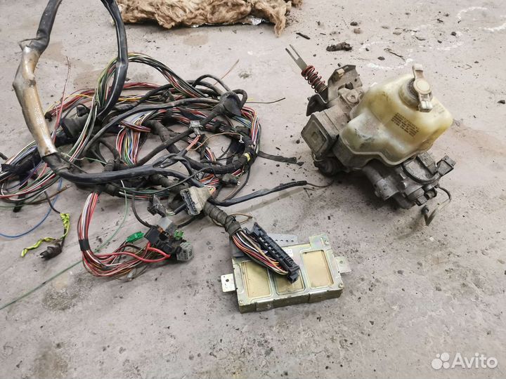 Абс volkswagen Golf