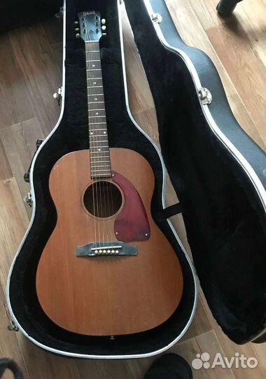 Акустическая гитара gibson lg-0 1964 USA